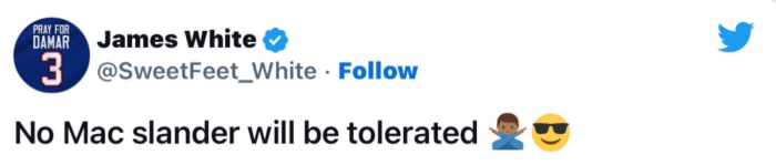 Twitter @SweetFeet_White